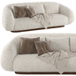 Sofa Sofia - Диваны - 3D модель - фото 3