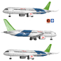C919 Airplane - Воздушный транспорт - 3D модель