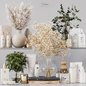 Bathroom Decor Set 029 - Декор для санузла - 3D модель