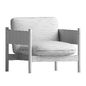 Arbour Club Armchair - Кресла - 3D модель - фото 4