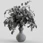 Branches in vases 15 - Букеты - 3D модель - фото 2