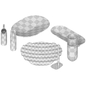Muuto / Accessories - Декоративный набор - 3D модель - фото 5