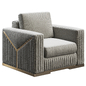 Armchair Opera by Andrea Fanfani - Кресла - 3D модель