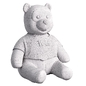 Winnie Pooh - Игрушки - 3D модель - фото 3