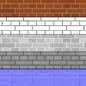 Brick wall 002 - Кирпич - 3D модель - фото 7