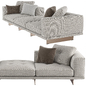 Open Sofa Dylan - Диваны - 3D модель - фото 6