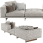 Open Sofa Dylan - Диваны - 3D модель - фото 7