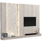 TV Wall 115 - ТВ стенка - 3D модель - фото 2