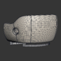 Bruno Moinard Editions - Gumi 150, armchair - Кресла - 3D модель - фото 6