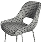 Freifrau Theia Counter Armchair low - Стулья - 3D модель - фото 7
