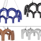 Подвесная светодиодная люстра Oblure Arch Circle - Подвесной - 3D модель - фото 2