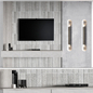 TV Wall 46 - ТВ стенка - 3D модель