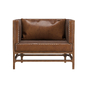 Otto Armchair - Кресла - 3D модель - фото 3