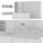Kitchen 25 - Кухни - 3D модель - фото 2
