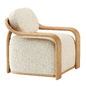 Claude Armchair - Кресла - 3D модель - фото 2