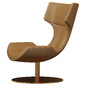 Restoration Hardware Boson Leather Swivel Chair - Стулья - 3D модель - фото 2