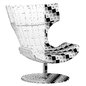 Restoration Hardware Boson Leather Swivel Chair - Стулья - 3D модель - фото 5