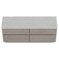 Ritter Flint and Sand Grey Dresser - Тумбы, комоды - 3D модель - фото 3