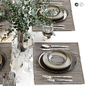 Сервировка стола / Table setting 43 - Посуда - 3D модель - фото 2