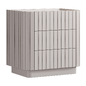 Lulu and Georgia Benedict 3-Drawer Dresser - Тумбы, комоды - 3D модель - фото 3