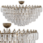 Prismatico Chandelier - Потолочный - 3D модель - фото 3
