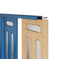 Раздвижная перегородка в стиле ретро / Retrostyle sliding partition - Двери - 3D модель - фото 4