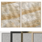 6 Abstract Frames Set003 - Багеты - 3D модель