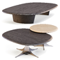 Minotti: Anish Wood - Coffee and Side Tables - Столы - 3D модель - фото 2