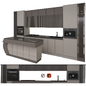 kitchen03 - Кухни - 3D модель