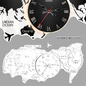 3D WORLD MAP CLOCK - Часы - 3D модель - фото 3