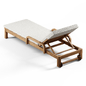 Kave Home - Sonsaura sun lounger - Другая мягкая мебель - 3D модель - фото 4