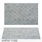 TAHN-38 Grey Matter 2106-101 Platinum 0981-101 - Ковры - 3D модель