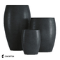 Concretika Коллекция Кашпо Oval midnight Om - Вазы - 3D модель