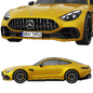 Mercedes-Benz AMG GT43 Coupe 2024 - Наземный транспорт - 3D модель - фото 4