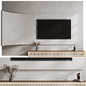 Tv Wall 14 - ТВ стенка - 3D модель - фото 2