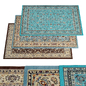 Unique Loom Washington Sialk Hill Rug by KOHLS - Ковры - 3D модель