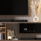 TV Wall | set 988 - ТВ стенка - 3D модель - фото 2