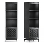 Louisiana Tower Cabinet by Burke Decor - Шкафы - 3D модель