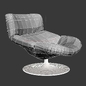 ARTIFORT F518  GEOFFREY HARCOURT LOUNGE CHAIR - Кресла - 3D модель - фото 7
