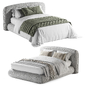Il loft Quentin Bed - Кровати - 3D модель