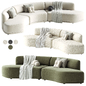Domkapa Olivia Sofa - Диваны - 3D модель