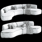 Domkapa Olivia Sofa - Диваны - 3D модель - фото 5