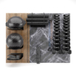 Home Gym Fitness Decoration Set 52 - Спорт - 3D модель
