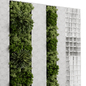Vertical Garden - Green Wall in a concrete dirty 95 - Фитостены - 3D модель - фото 4