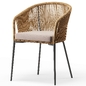 Kave Home - Beige Touwstoel Yanet - Стулья - 3D модель