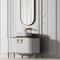 Bathroom furniture set 2 - Мебель - 3D модель - фото 3