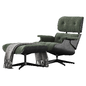 Eames Lounge Chair - Кресла - 3D модель - фото 3