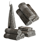 towels set - Декор для санузла - 3D модель - фото 2
