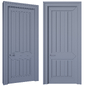 Door No.9 - Двери - 3D модель - фото 6
