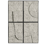 decorative wall 02 - Багеты - 3D модель